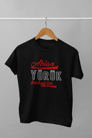 Ablan Yörük Bebeğim (Üniseks Çocuk Tişörtü) bazenyoruk