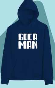 Goca Man Gocaman(Üniseks  Kapüşonlu)