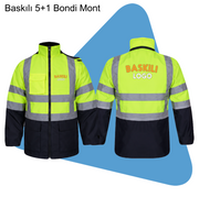 Şirket Logolu 5+1 Bondi Mont