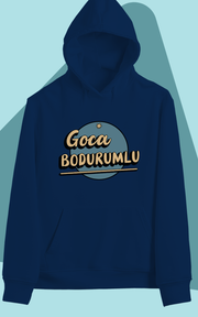 Goca Bodurumlu (Üniseks Kapüşonlu)