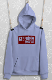 Gebedirim Seni Çocuk (Üniseks Kapüşonlu)