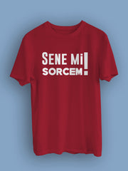 Senemi Sorcem(Üniseks Tişört)