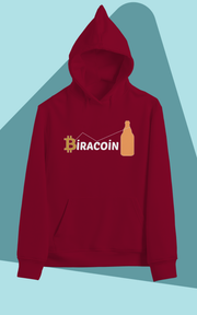 Bira Coin (Üniseks Kapüşonlu)