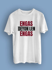 Engas Deyon Engas(Üniseks Tişört)