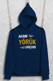 Agan Yörük Goçum(Üniseks Kapüşonlu)