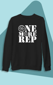 One More Rep  (Üniseks Kapüşonsuz)