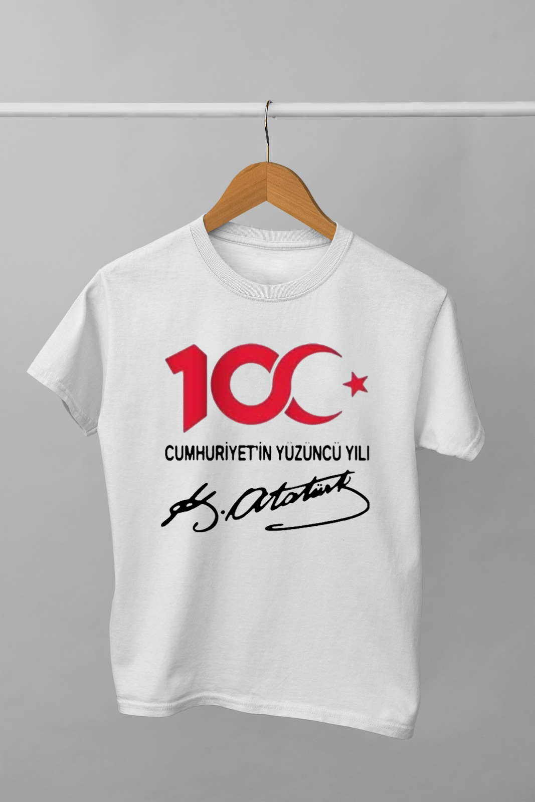 100. Yıl Cumhuriyet (Uniseks Çocuk Tişört)
