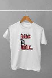Bığdık Ya Bığdık (Üniseks Çocuk Tişörtü)