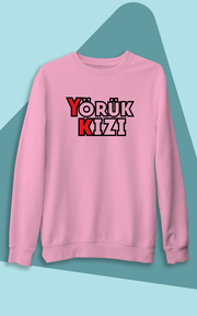 Yörük Kızı (Üniseks Kapüşonsuzlar)