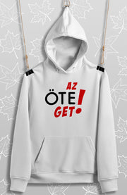 Az Öte Get(Üniseks Kapüşonlu)
