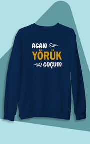 Agan Yörük Goçum (Üniseks Kapüşonsuz)