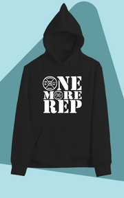 One More Rep (Üniseks Kapüşonlu)