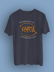 Kendim Ettim Kendim Buldum Karma(Üniseks Tişört)