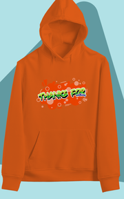 Thanks For Nothing  (Üniseks Kapüşonlu)