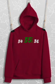 Karşıyaka 35 Bucuk (Üniseks Kapüşonlu)