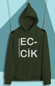 Eccik (Üniseks Kapüşonlu)
