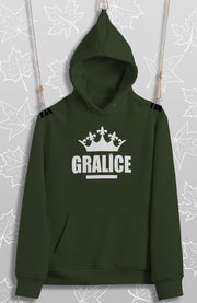 Graliçe(Üniseks Kapüşonlu)