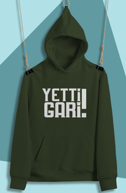 Yetti Gari (Üniseks Kapüşonlu)