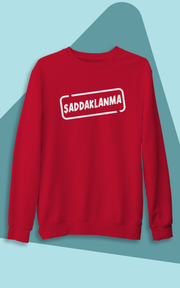 Şaddaklanma (Üniseks Kapüşonsuz)
