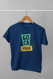 Goca Yörük(Üniseks Çocuk Tişört) bazenyoruk pamukgoca