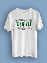 Denizli Tasarımı(Üniseks Tişört)