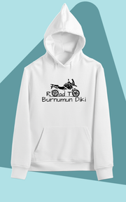 Road To Burnumun Diki 2  (Üniseks Kapüşonlu)