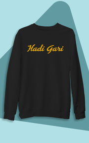 Hadi Gari (Üniseks Kapüşonsuz)
