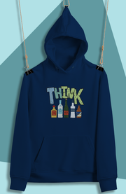Think Alkol (Üniseks  Kapüşonlu)