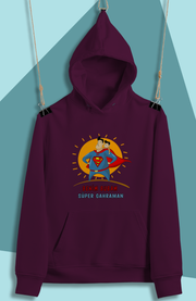 Benim Bubam Gahraman Erkek(Üniseks Kapüşonlu)