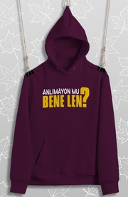 Anlımayonmu Bene Len?(Üniseks KApüşonlu)