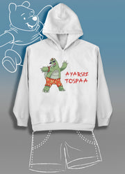 Ayarsız Tospaa (Üniseks çocuk Kapüşonlu)