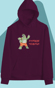 Ayarsız Tospaa (Üniseks Kapüşonlu)