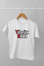 Yörük Gızı (Üniseks Çocuk Tişörtü) bazenyoruk