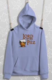 Lord Of Piiz (Üniseks Kapüşonlu)