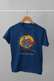Benim Bubam Süper Gahraman Kız(Üniseks Çocuk Tişört)