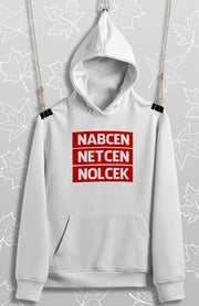 Nabcen Netcen Nolcek(Kapüşonlu)