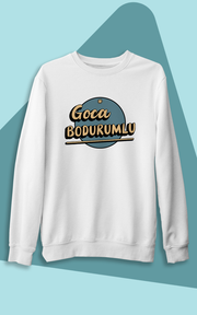 Goca Bodurumlu (Üniseks Kapüşonsuz)