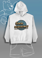 Goca Bodurum (Üniseks Çocuk Kapüşonlu)