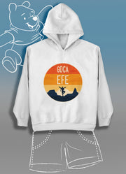 Goca Efe  (Üniseks Çocuk Kapüşonlu)