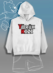 Yörük Kızı    (Üniseks Çocuk Kapüşonlu)