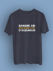 Banane Abi (Üniseks Tişört)
