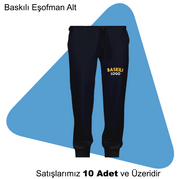 Şirket Logolu Eşofman Altı