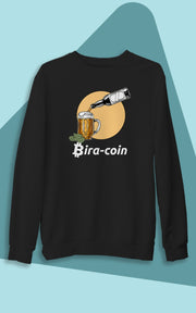 Bira Coin 2  (Üniseks Kapüşonsuz)