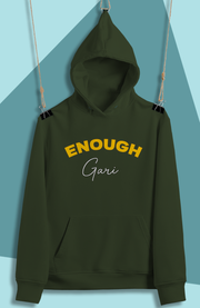 Enough Gari  (Üniseks Kapüşonlu)