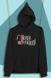 Ege Güveesi (Üniseks Kapüşonlu)