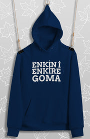 Enkini Enkire Goma(Üniseks Kapüşonlu)