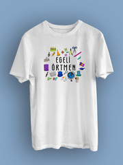 Egeli Örtmen (Üniseks Tişört)