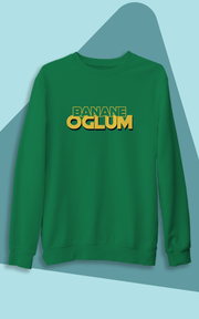 Banane Oglum (Üniseks Kapüşonsuz)
