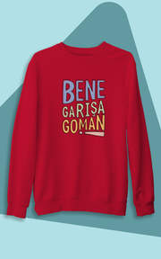 Bene Garışagoman  (Üniseks Kapüşonsuz) gosabede1