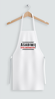 Asabımı Siirlendrime(Önlük)